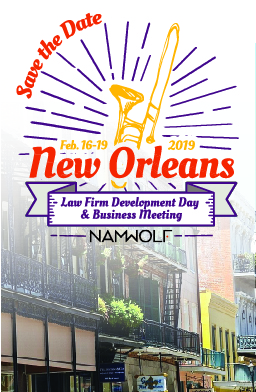 2019 Law Firm Development Day & Business Meeting