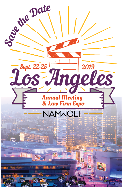 2019 Annual Meeting & Law Firm Expo