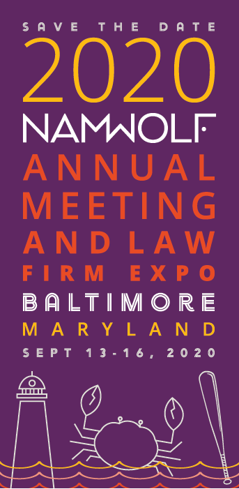 2020 Annual Meeting & Law Firm Expo
